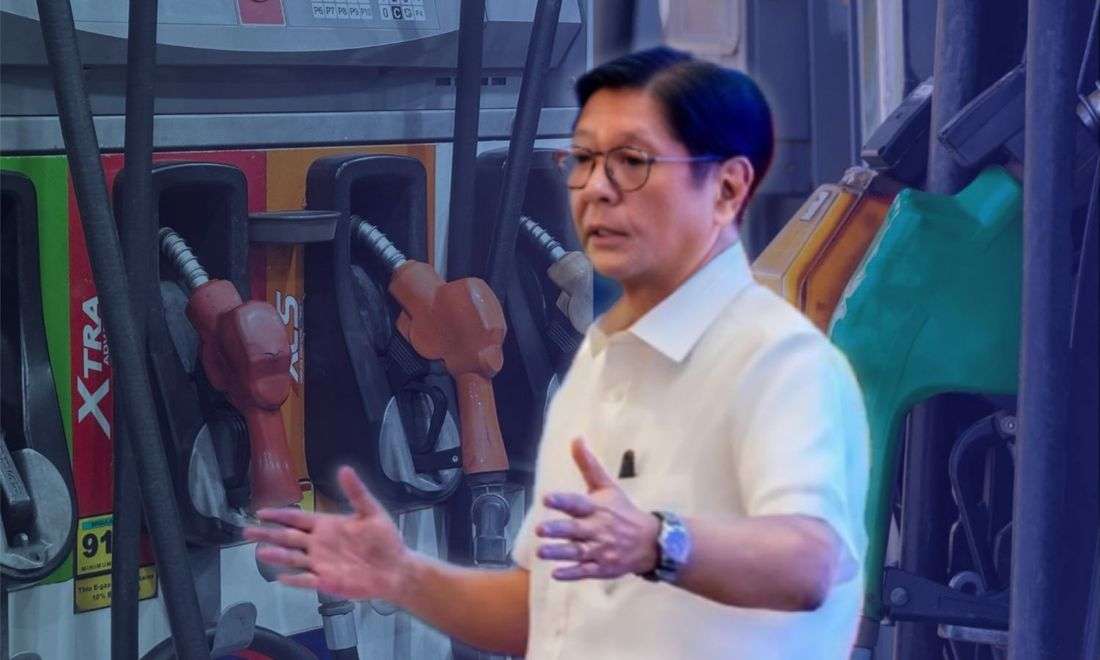 Marcos on suspending oil excise tax: 'When the situation calls for it, then we’ll see'