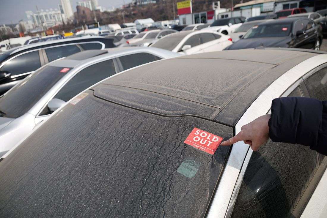 Lamborghinis stranded in Sri Lanka as war disrupts Asia's used-car trade