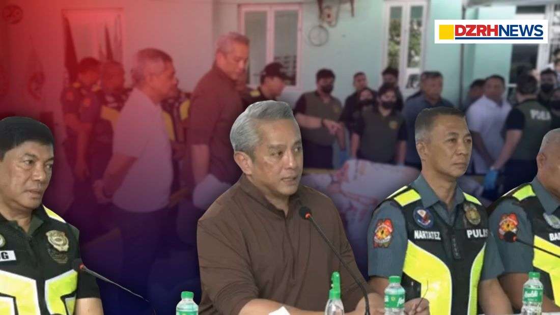 4 arrested after speedboat carrying 910 kg of shabu runs aground in Occidental Mindoro – DILG