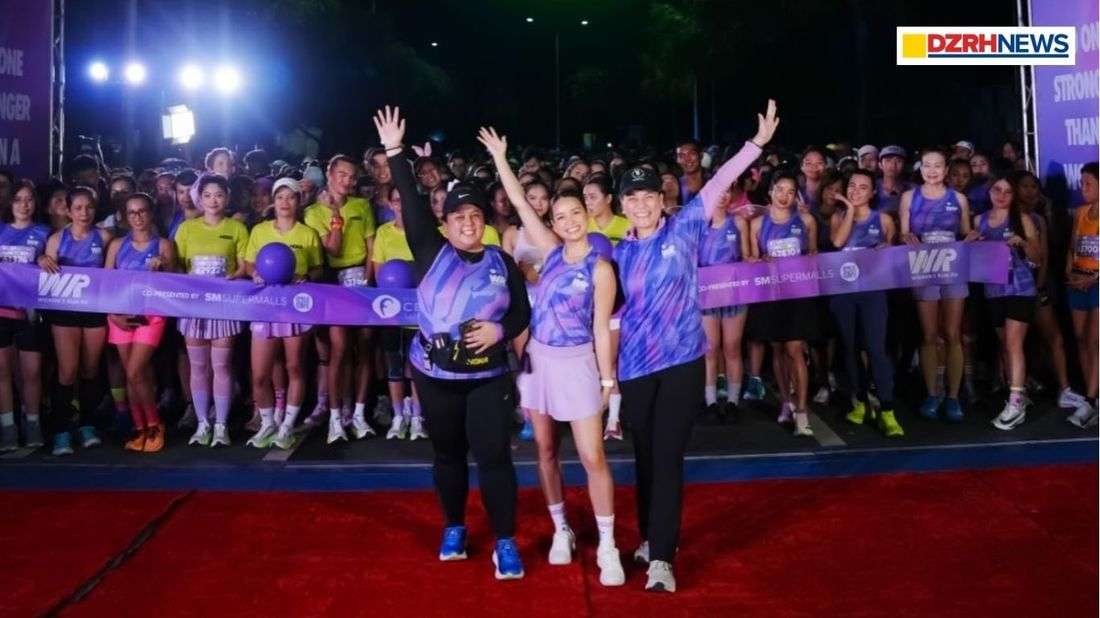 From motherhood to movement: Nicole Dela Cruz shares Women’s Run PH story