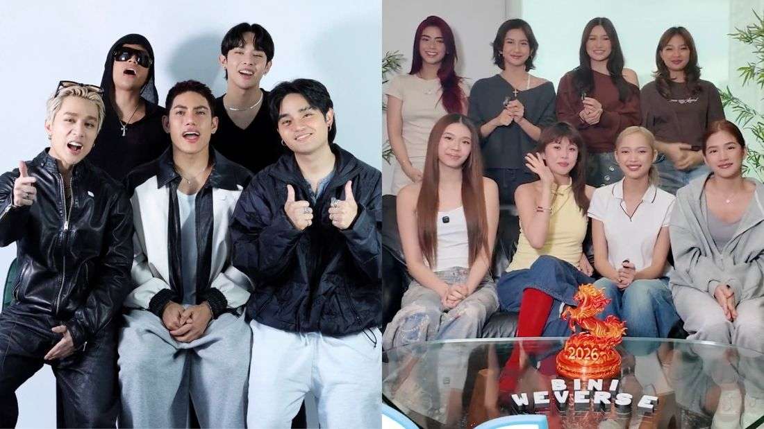 SB19 and BINI join the Weverse community