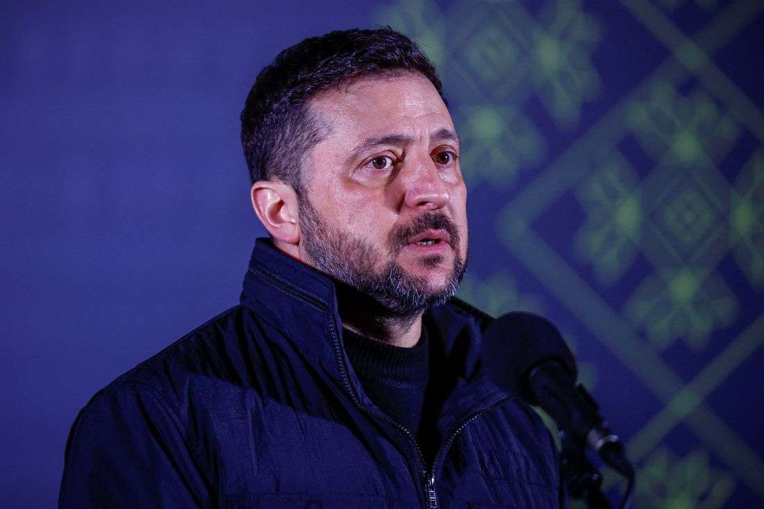 Zelenskiy spoke to leaders of Bahrain, Kuwait about Iran conflict