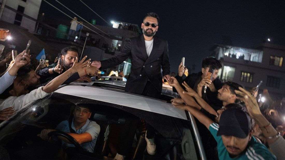 Nepal ex-rapper's party wins election in landslide after Gen Z protests