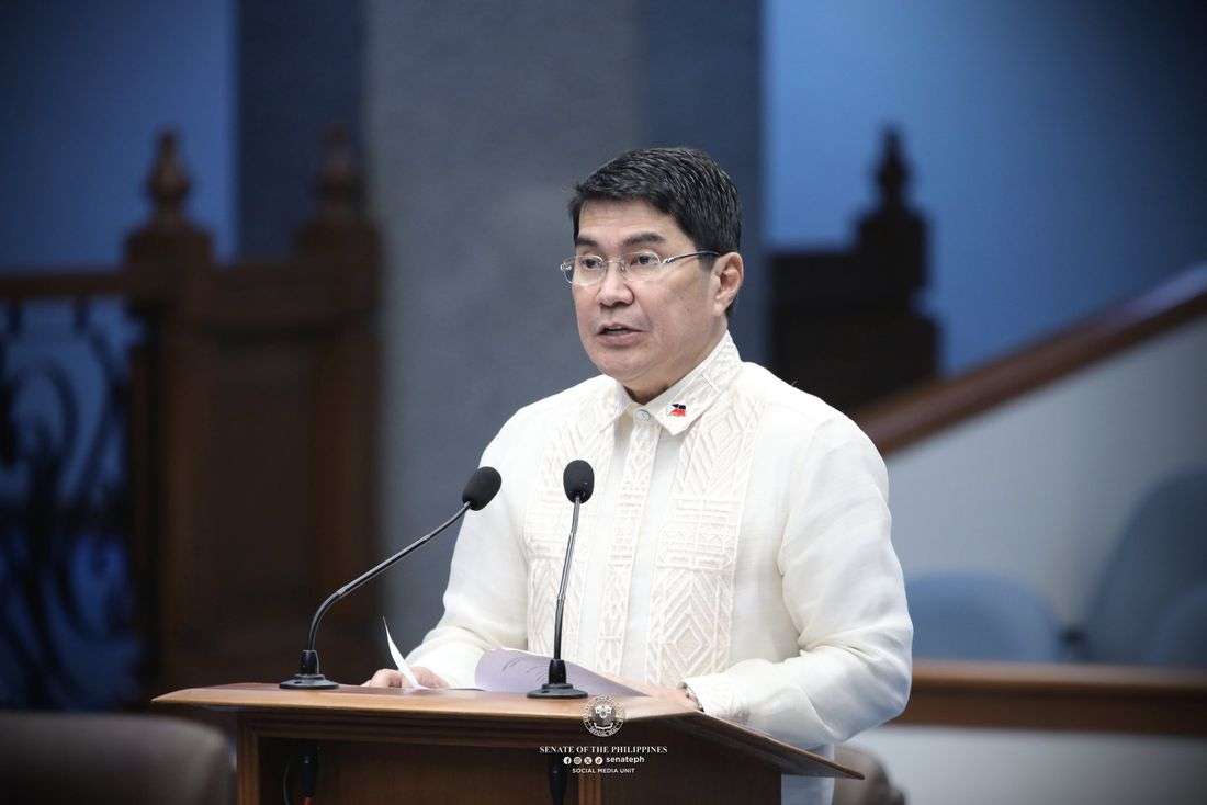 Erwin Tulfo pushes WFH setup, ride-sharing amid oil crisis