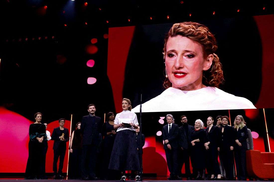 Berlin Film Festival director to stay in role after Gaza tensions