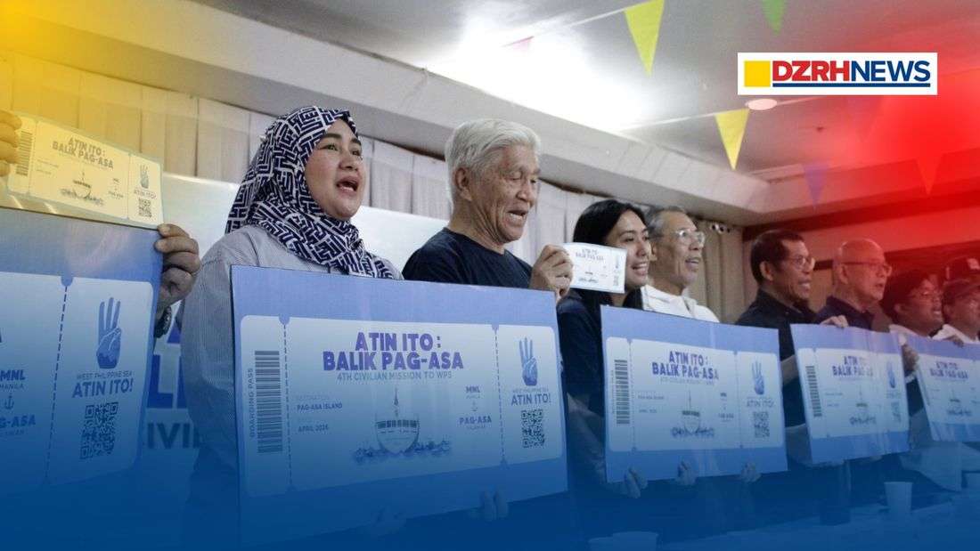 'Atin Ito' announces 4th civilian mission to West Philippine Sea, aims to deliver fuel aid to fishers