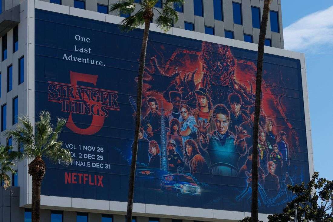 Netflix turns to theaters to launch ‘Stranger Things’ animated spin‑off