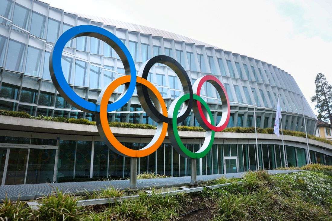 Olympics-Transgender athletes barred from female category events
