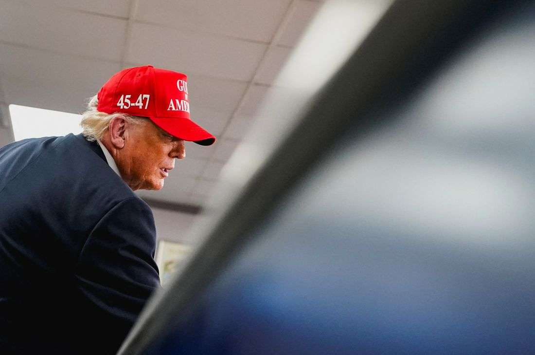 Trump cheers death of Iranian leader, says strikes will continue