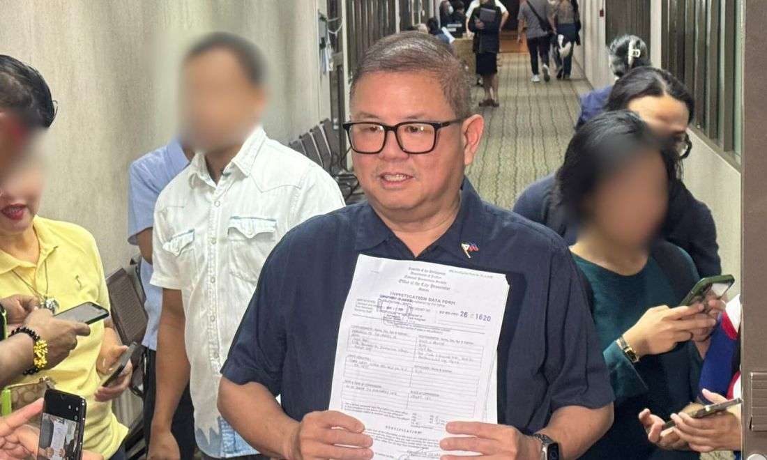 DA chief Laurel files cyber libel raps vs Co, Baligod