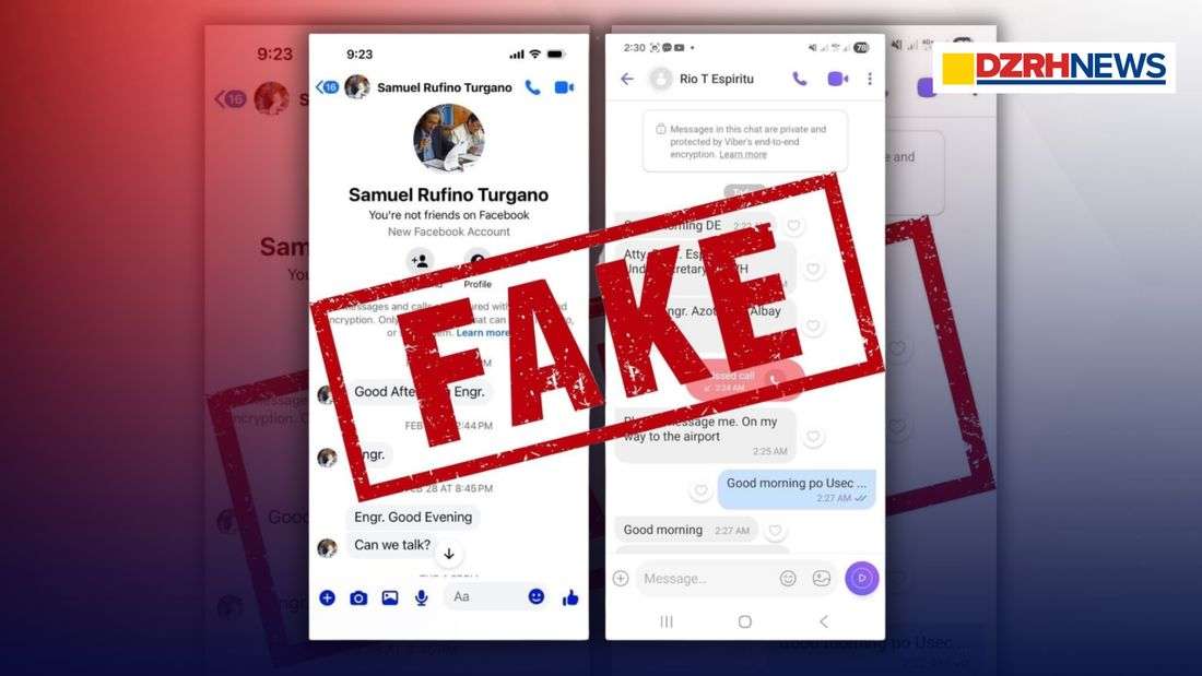 DPWH alerts public to fake social media accounts posing as officials