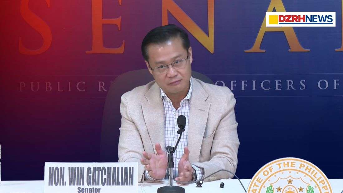 Sovereignty non-negotiable in potential PH-China oil exploration talks – Sen. Gatchalian