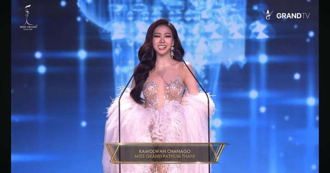 Miss Grand Thailand 2026 candidate’s dental veneers come off during pageant