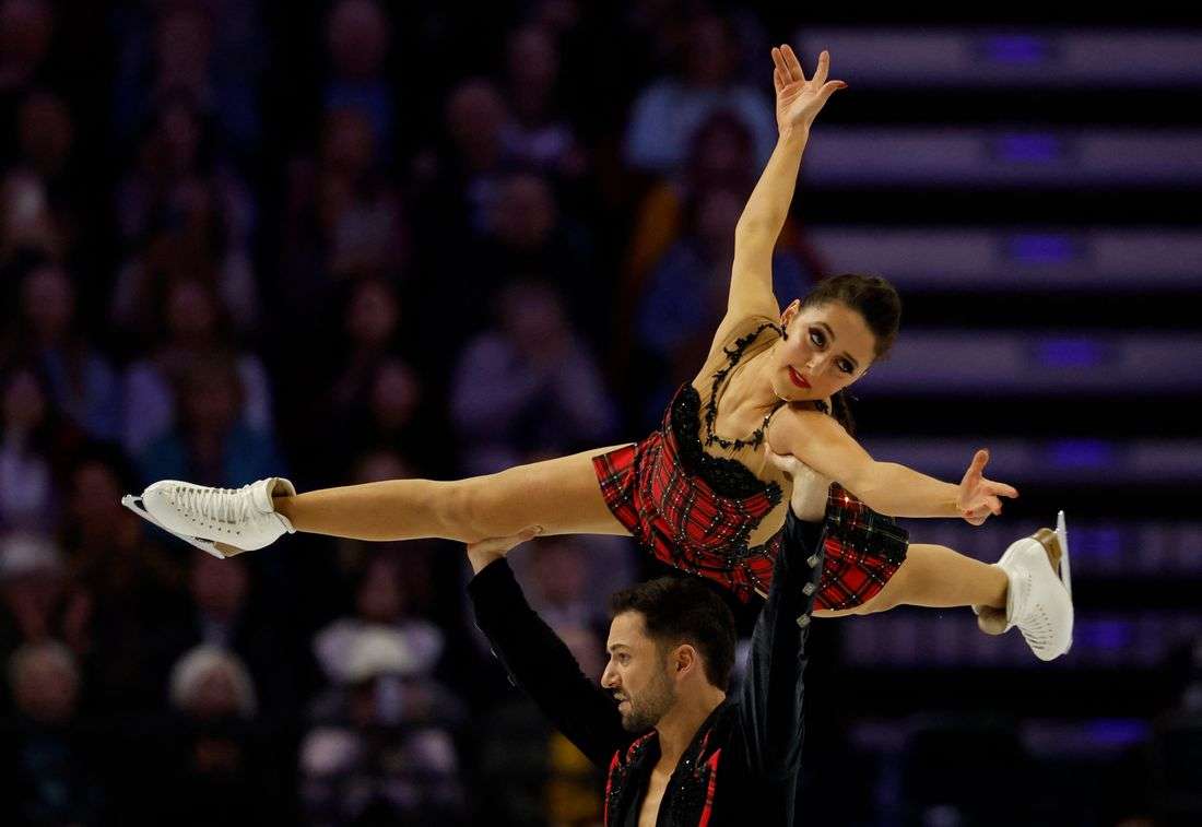 Figure skating - ISU say Fear and Gibson's world score stands after British challenge