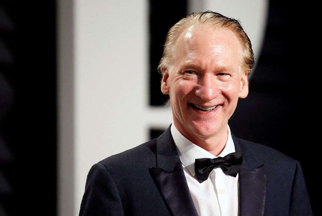 Bill Maher to receive Mark Twain comedy prize at Kennedy Center in Washington
