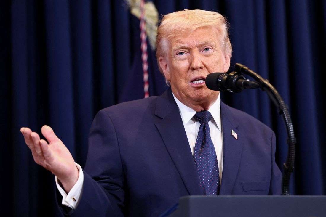 Trump says he is 'disappointed' that Mojtaba Khamenei became Iran's supreme leader