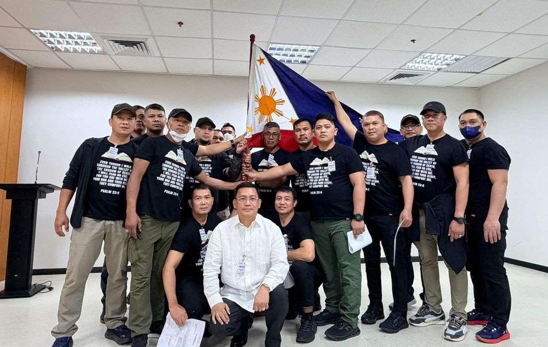 16 of the '18 ex-marines', alleged security aides for Zaldy Co face NBI