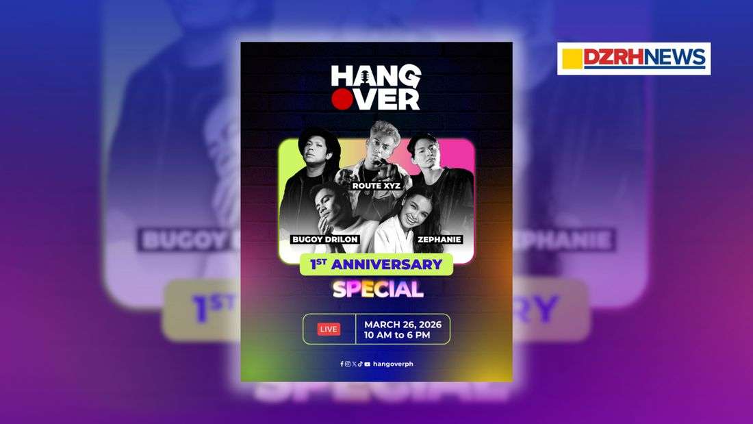 Hangover PH marks one year with star-studded performances and Spotify launch