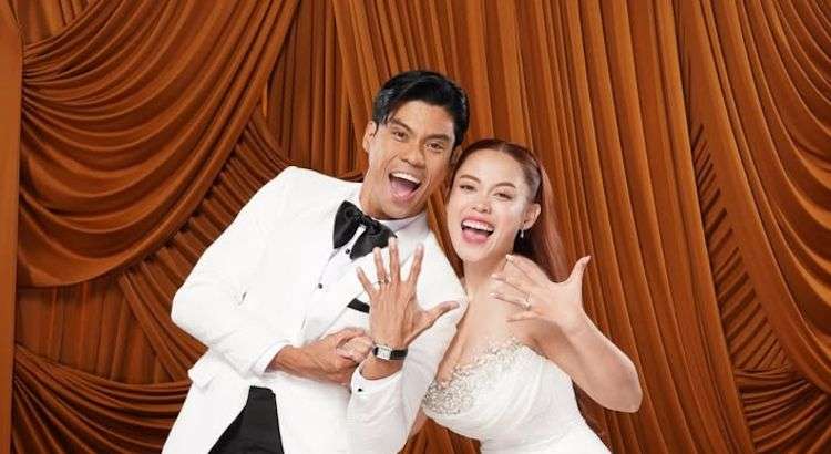 Kim Molina, Jerald Napoles’ wedding reception wins laughter online