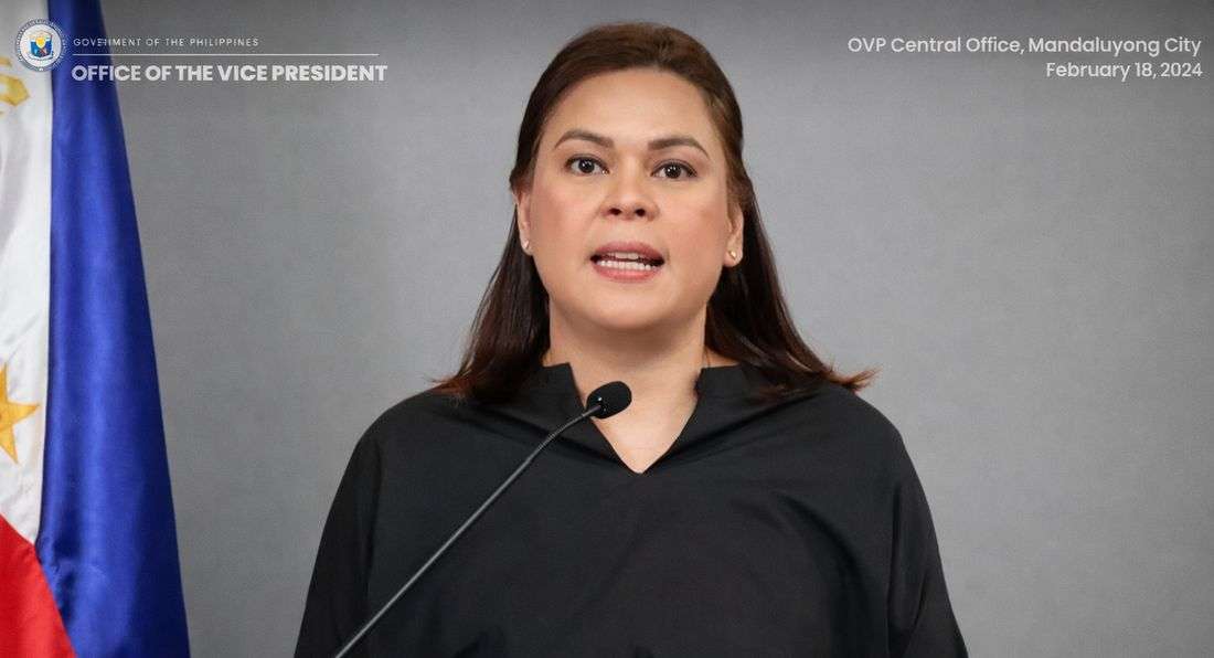 Tindig Pilipinas withdraws 2nd impeachment complaint vs VP Sara Duterte, backs 3rd ouster suit