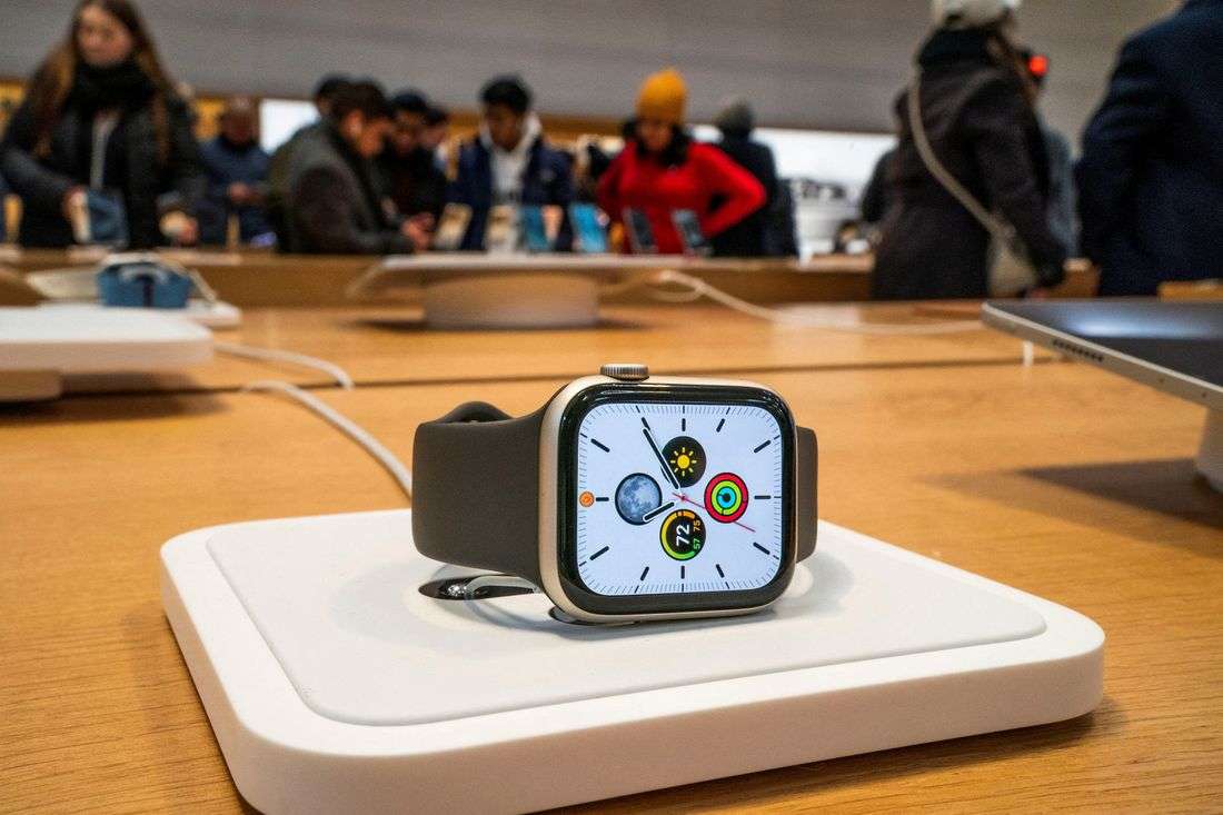 Apple fends off bid for new Apple Watch import ban at US trade tribunal