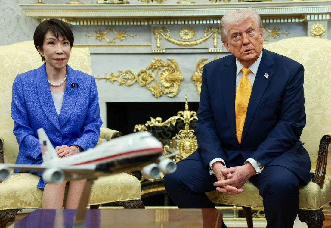 Trump compares Pearl Harbor to strikes on Iran in meeting Japan's leader
