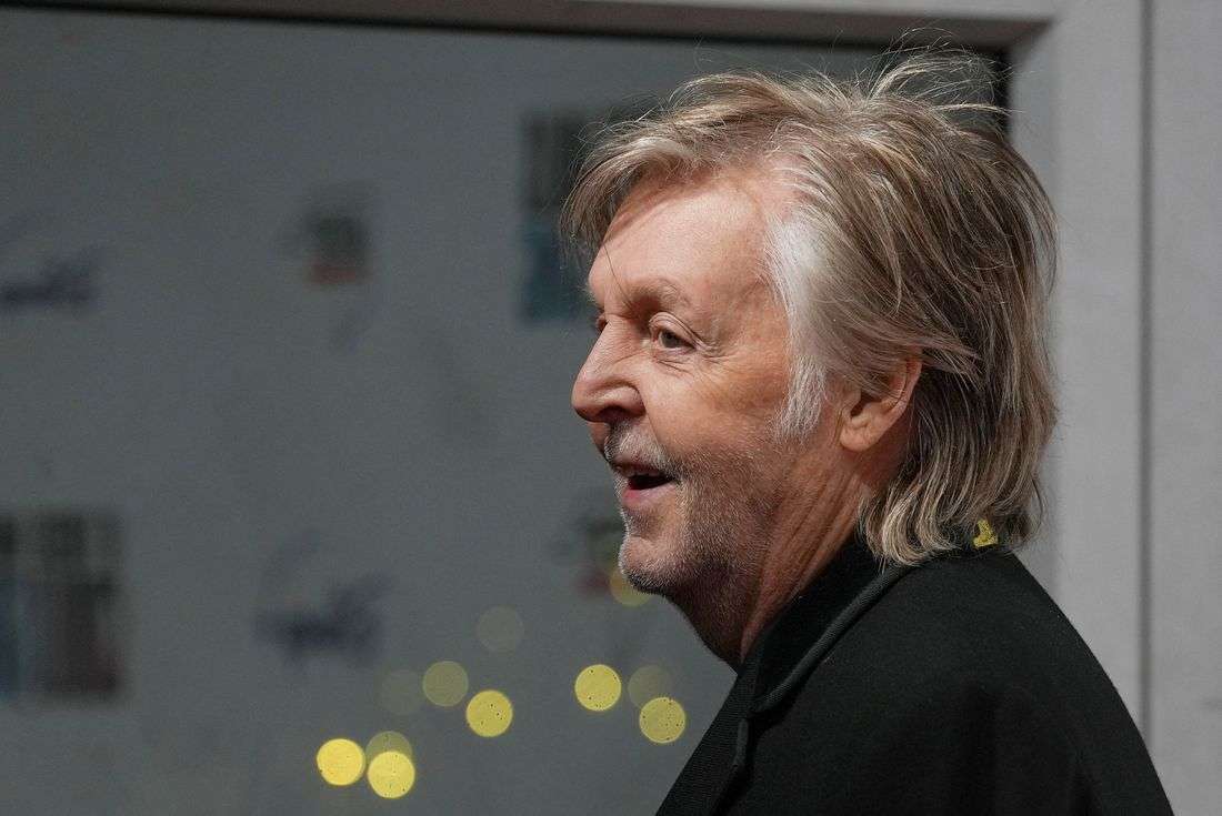 Paul McCartney charts childhood streets in first album in five years