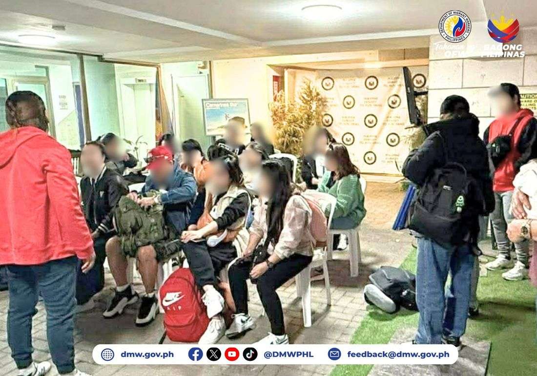 4th batch of Filipino workers, tourists set to come home over the weekend — DMW