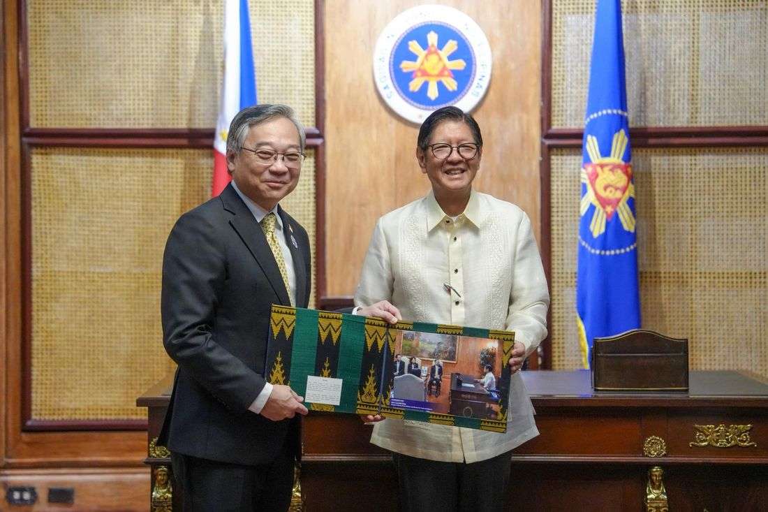 Marcos meets Singaporean leaders, eyes stronger ties in trade, AI, investement and clean energy