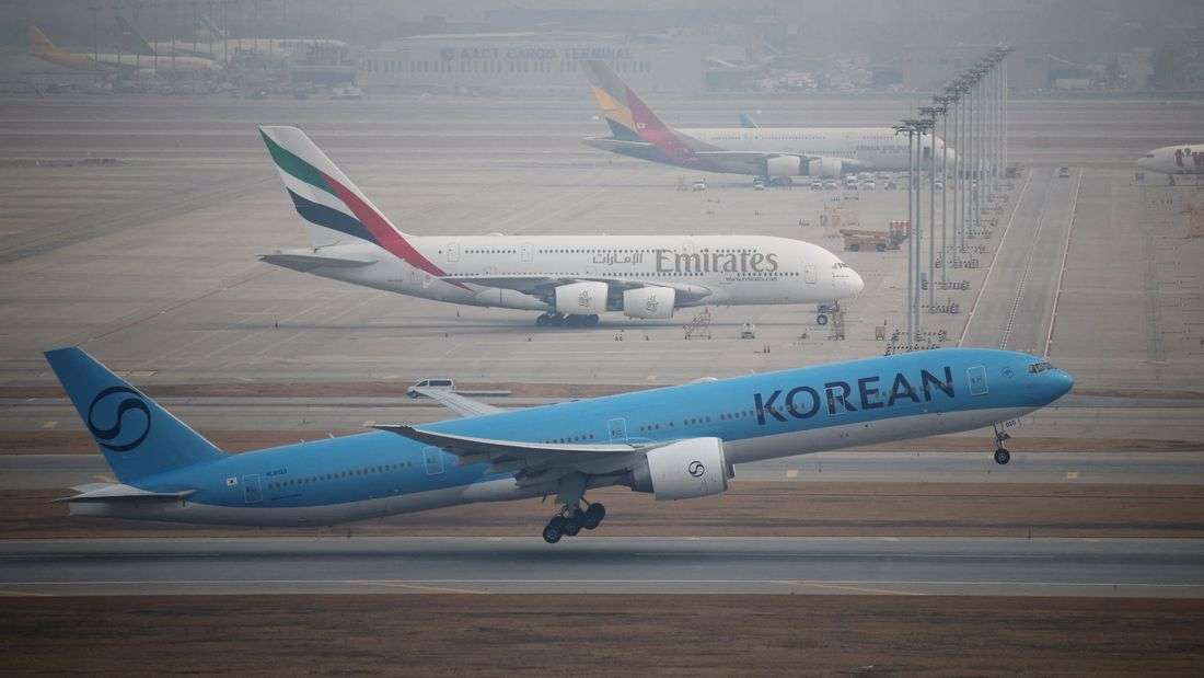 Airline shares battered, airfares surge as Iran war pushes oil above $100