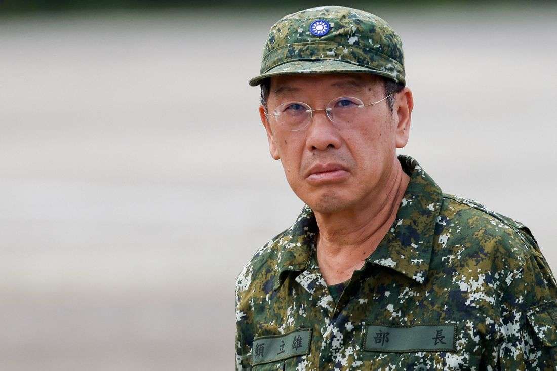 Taiwan says US has not approached it about weapons transfers to Middle East