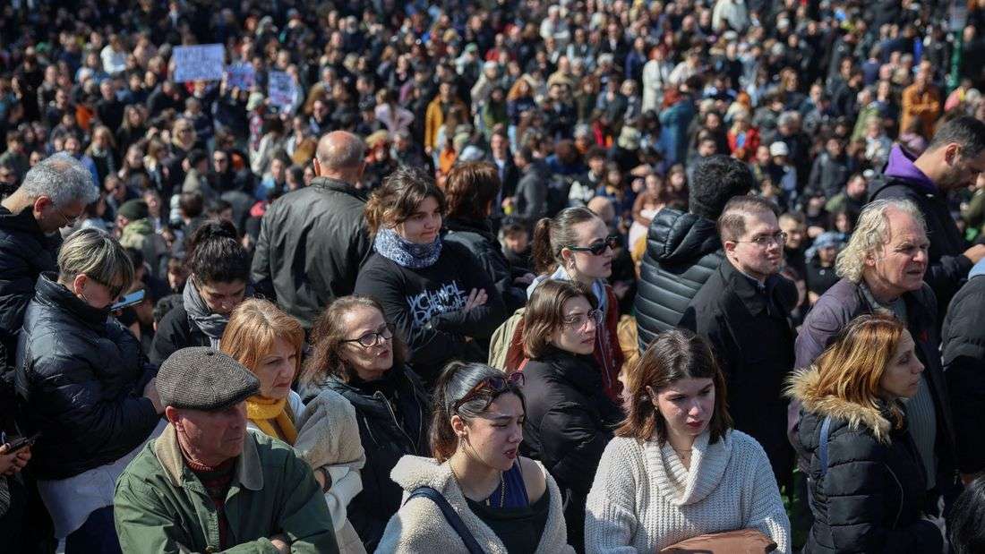 Greece opens trial for 2023 train crash that killed 57