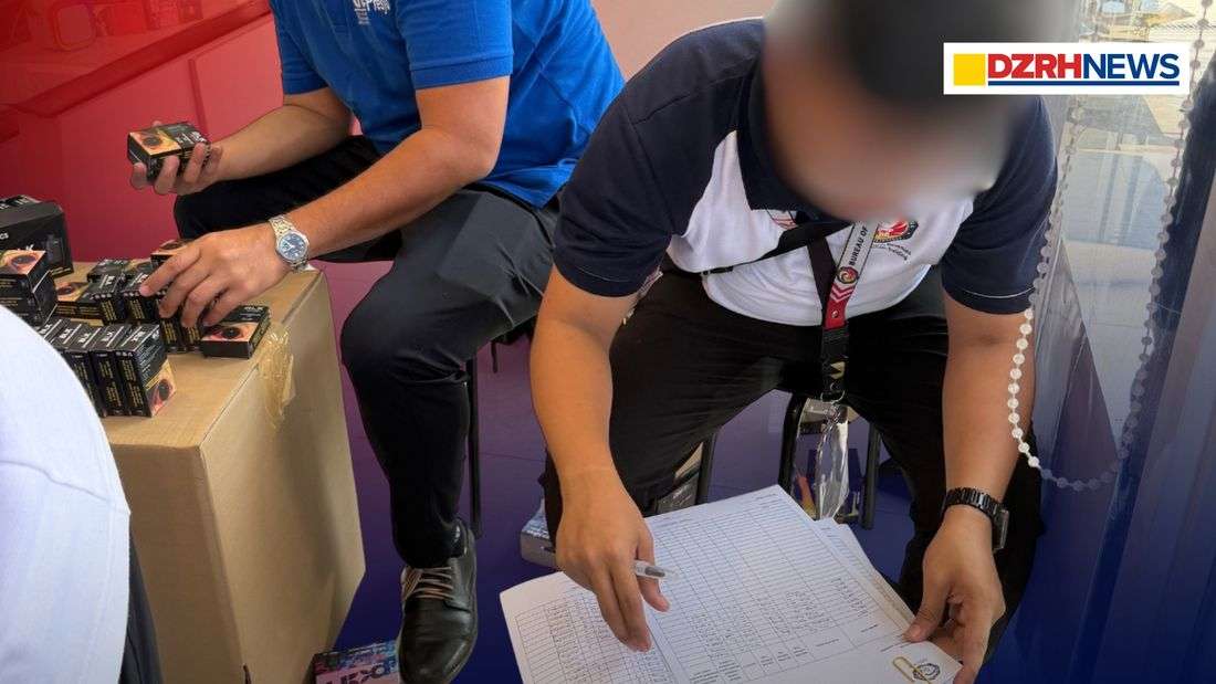 BIR joint operations confiscate ₱33-M worth of untaxed vape products in multi-provinces