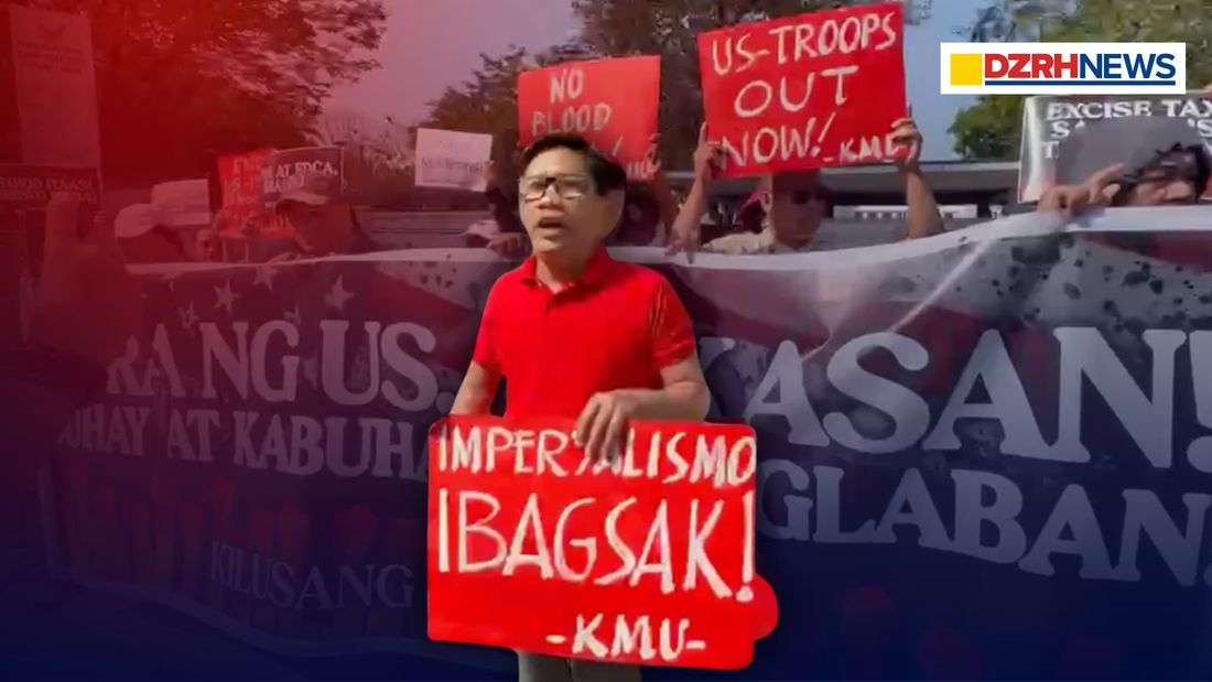 Militant groups protest at US Embassy in Manila, calls for end to US wars, domestic reforms