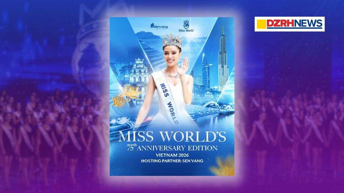 Vietnam to host historic 75th Miss World anniversary edition