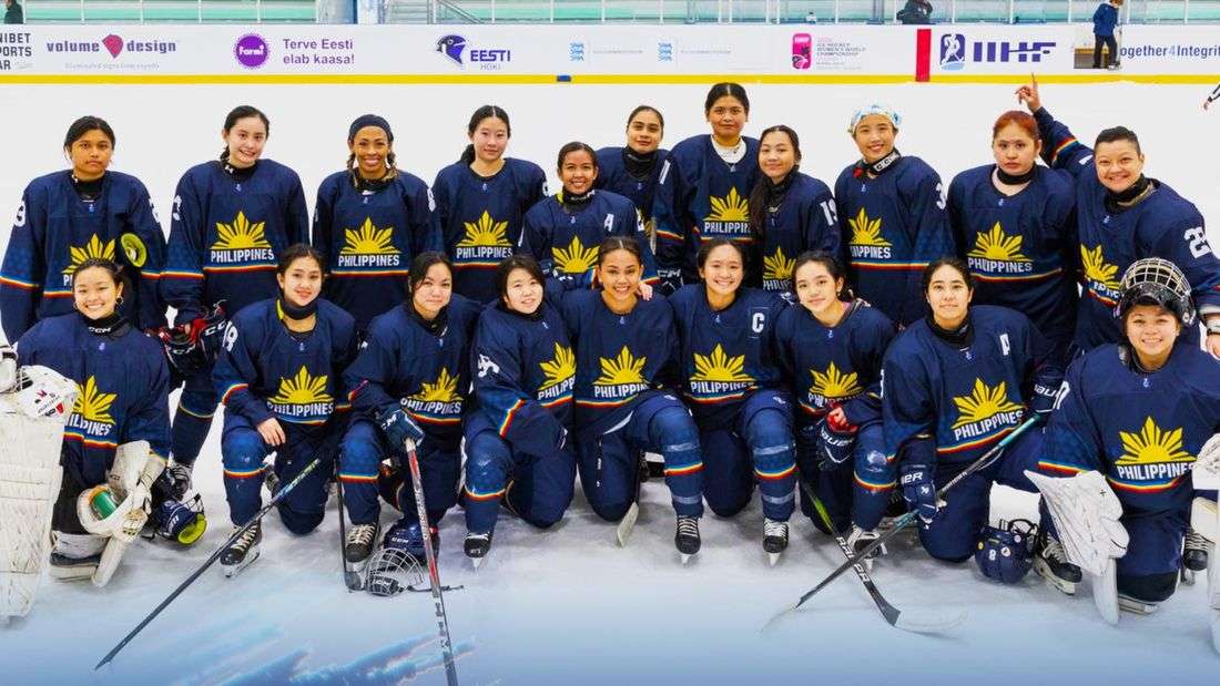 Pride on Ice: PH Women’s team triumphs over Singapore with first-ever win in Women’s Ice Hockey World Championship