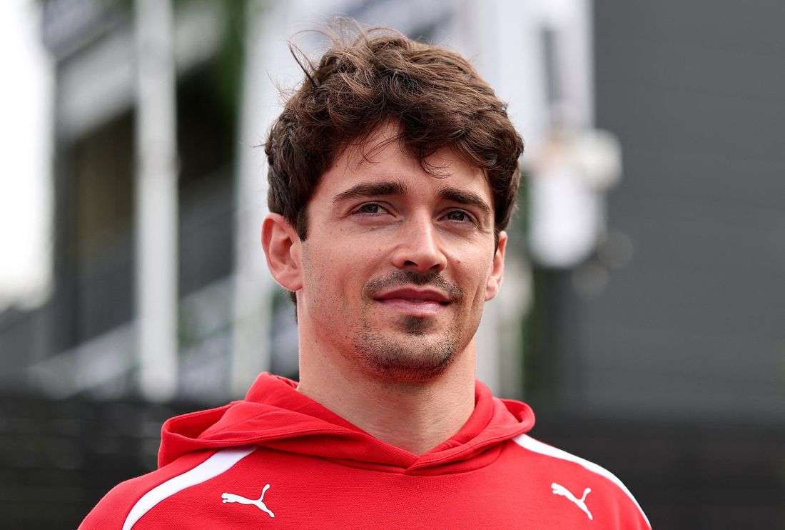 Motor racing-Ferrari's Leclerc fastest in first practice at Australian Grand Prix