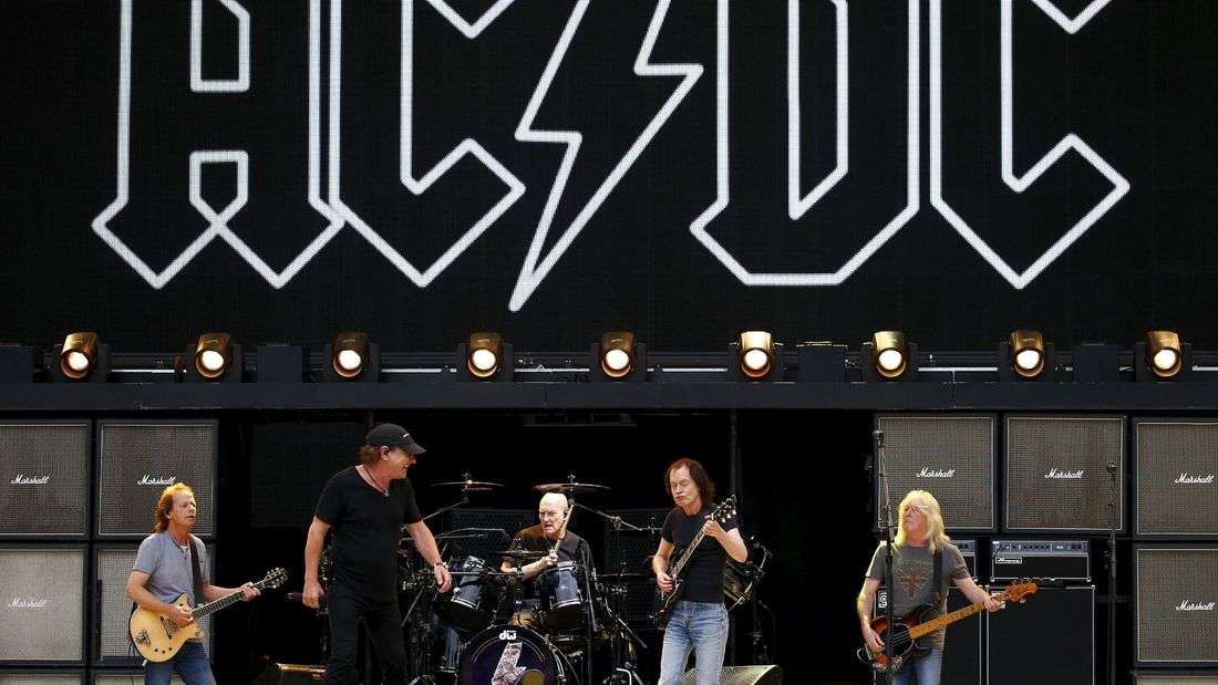 AC/DC guitarist Stevie Young hospitalized in Buenos Aires