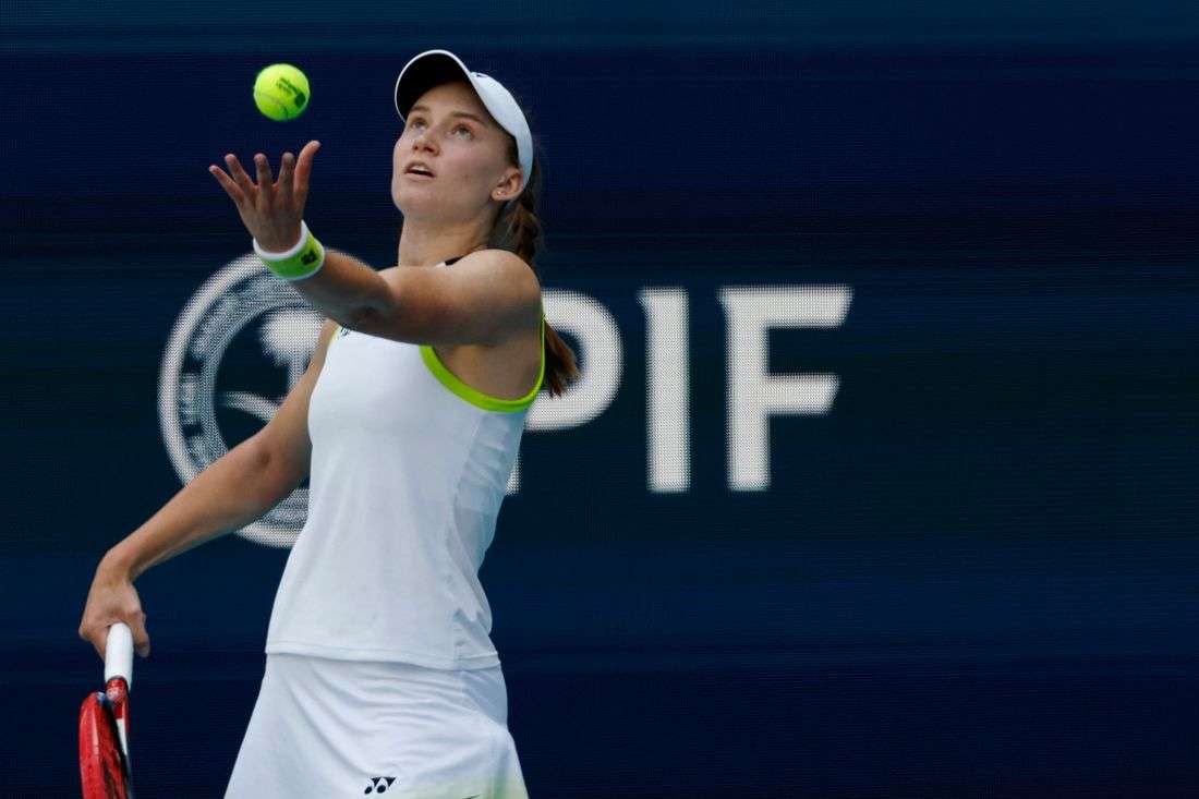 Tennis-Sabalenka to face Rybakina in blockbuster Miami Open semi-final