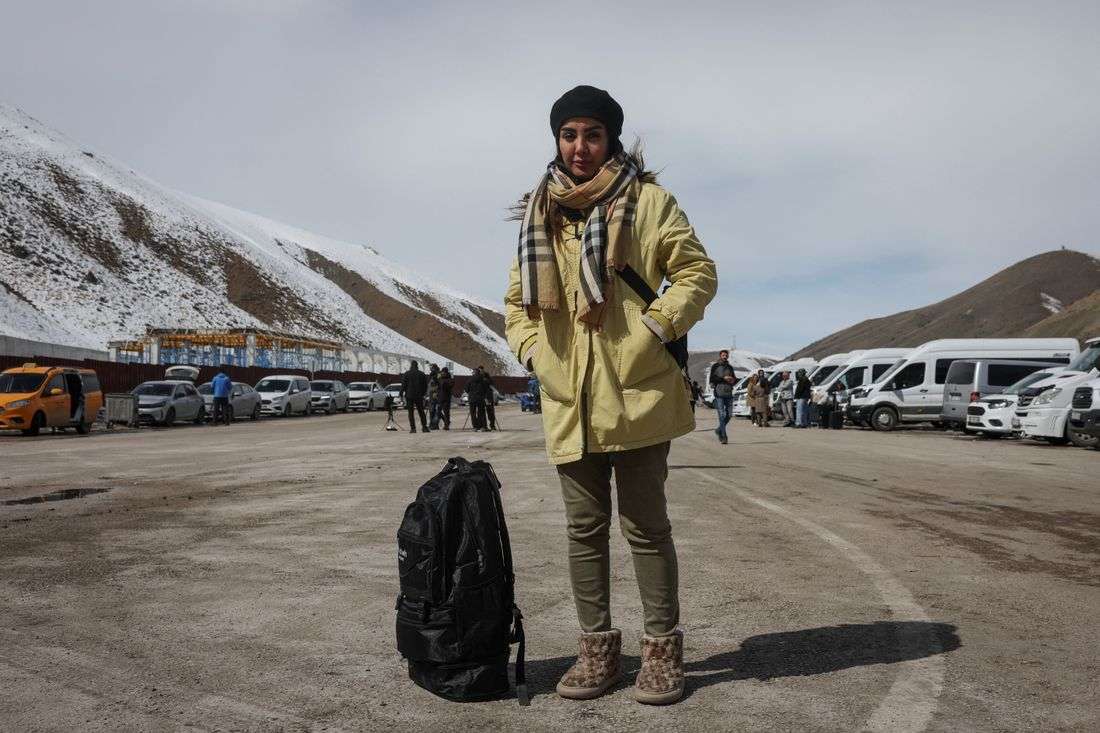 'Maybe we die together': Voices at the Iran-Turkey mountain crossing