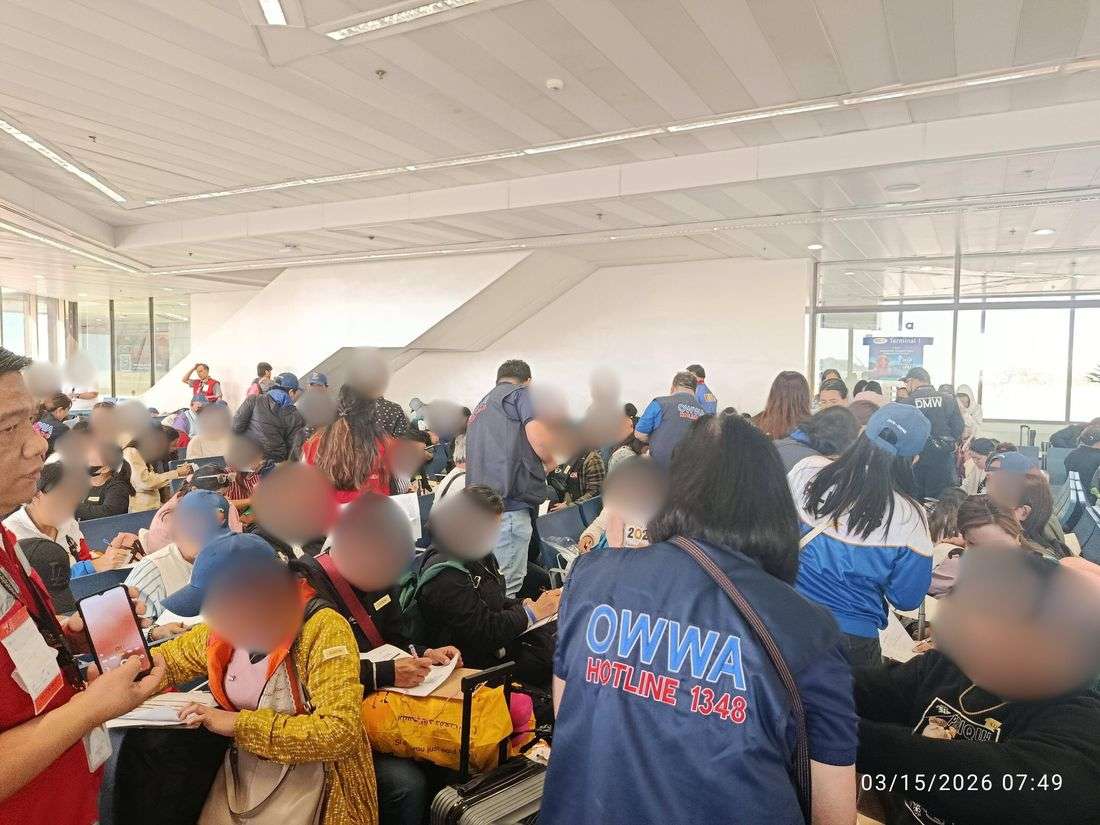 343 Filipinos repatriated from Riyadh amid Middle East conflict — OWWA