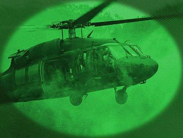 Air Force allays alarm over night chopper sighting in Manila; part of training exercise