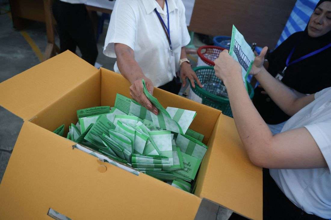 Thai court accepts petition challenging legality of election ballots, local media report