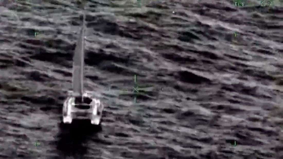 Two humanitarian aid boats safely reach Havana after being located by Mexican Navy
