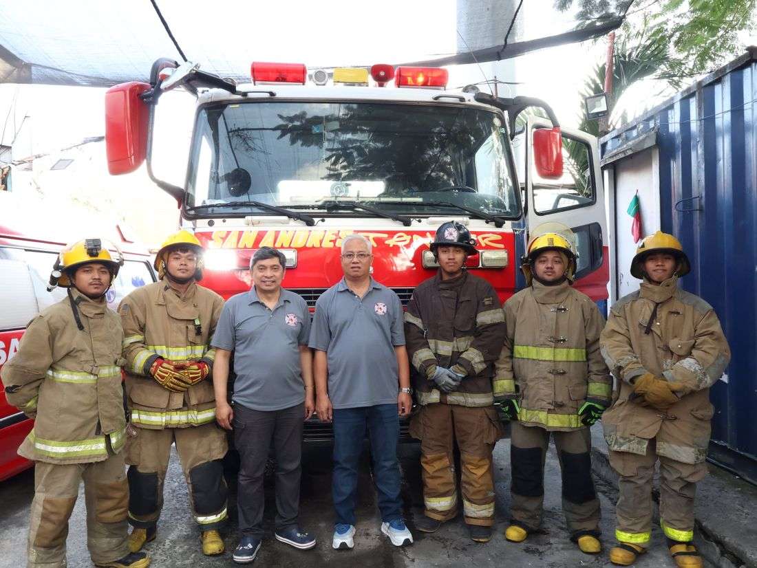 Fire safety a shared responsibility, upheld with mindfulness, preparedness, willingness to serve — Metrobank Foundation