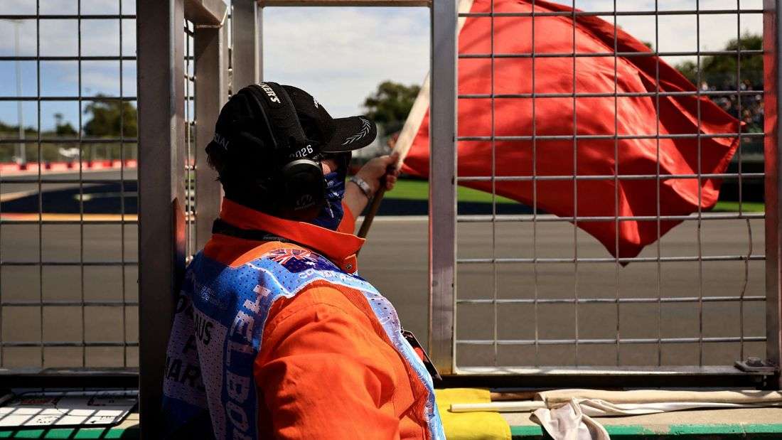 Motor racing-Russell fastest in final practice as Mercedes teammate crashes out