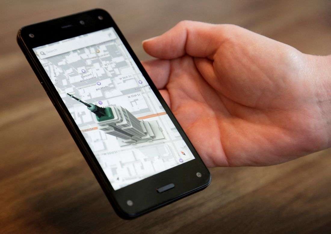 Exclusive-Amazon plans smartphone comeback more than a decade after Fire Phone flop