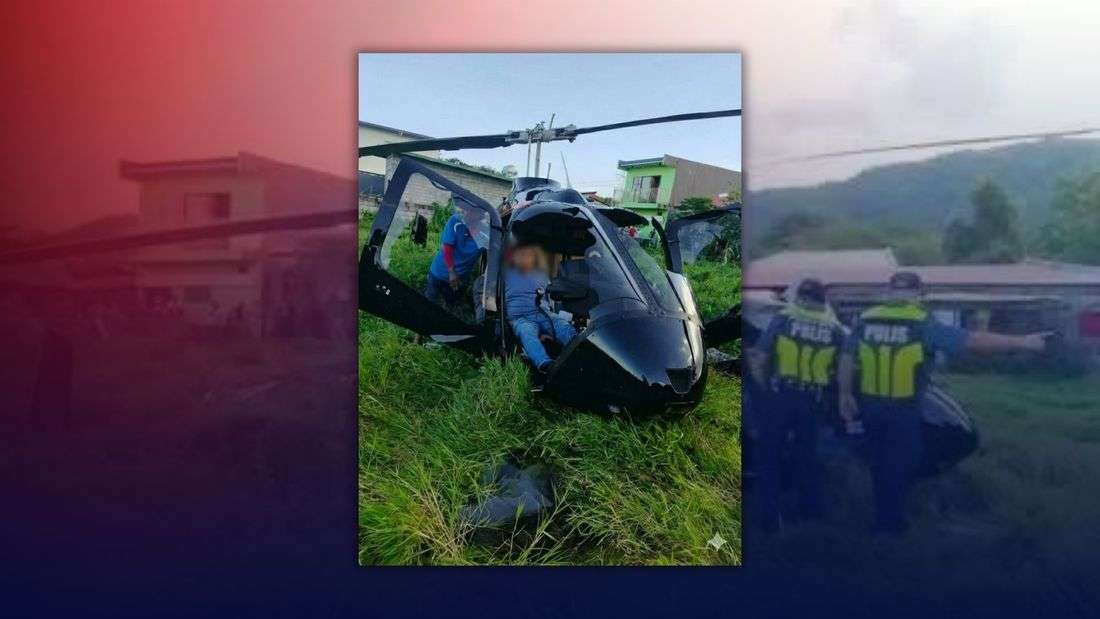 Death toll rises to 2 in Pililla helicopter crash