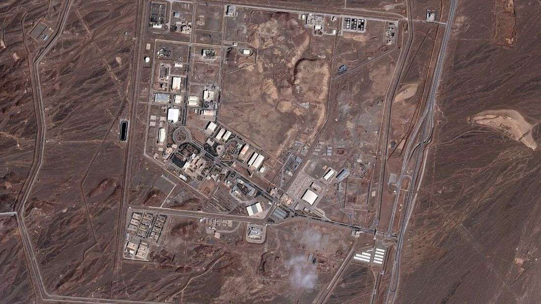 Satellite imagery shows apparent attack on Iranian nuclear site, report says