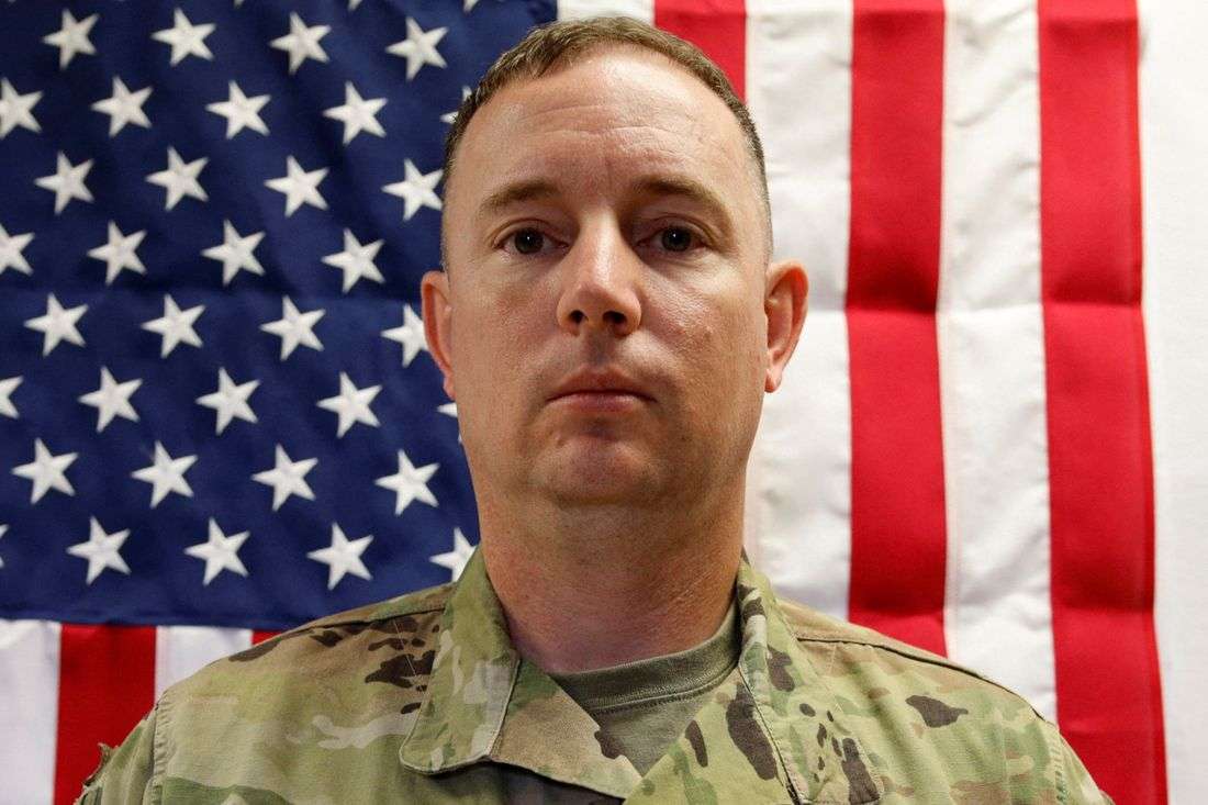 Pentagon identifies two soldiers killed in Iran war